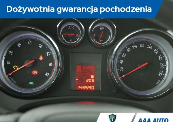Opel Meriva cena 31000 przebieg: 143577, rok produkcji 2012 z Brwinów małe 211